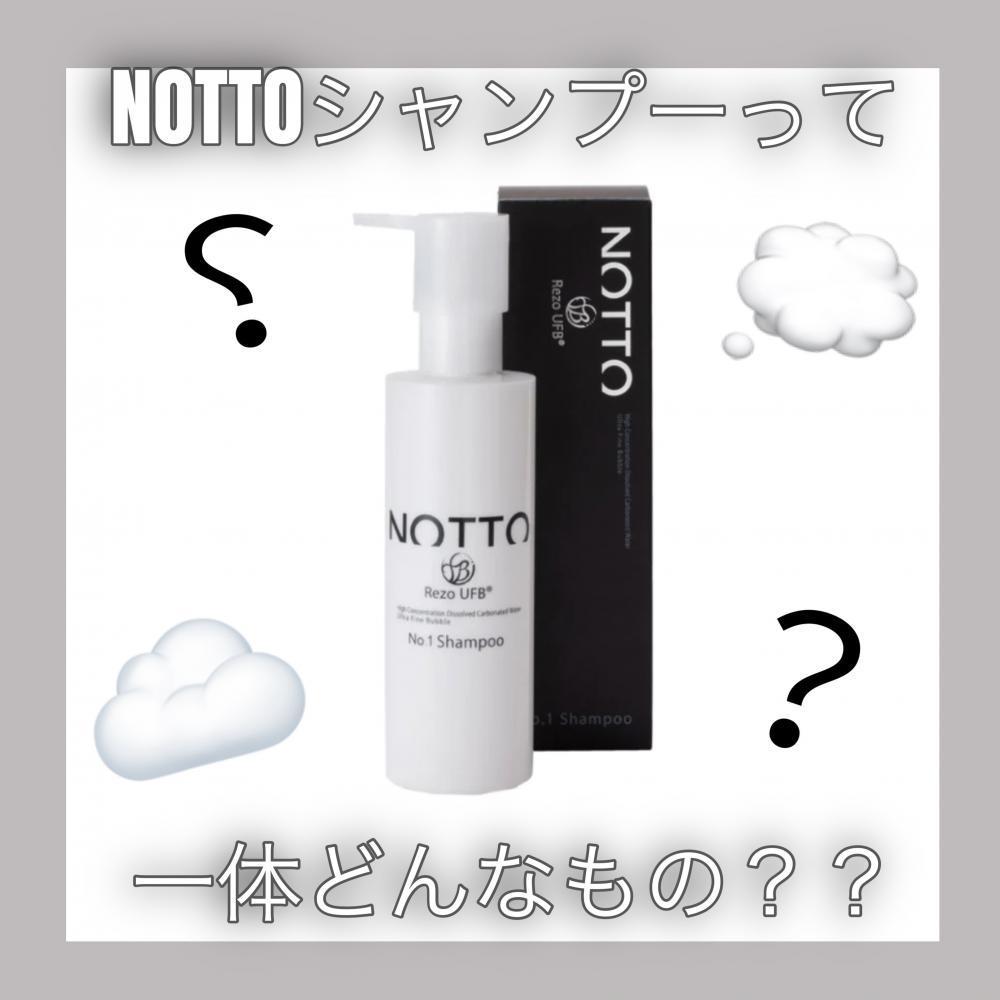 ①NOTTO No. 1shampooとは