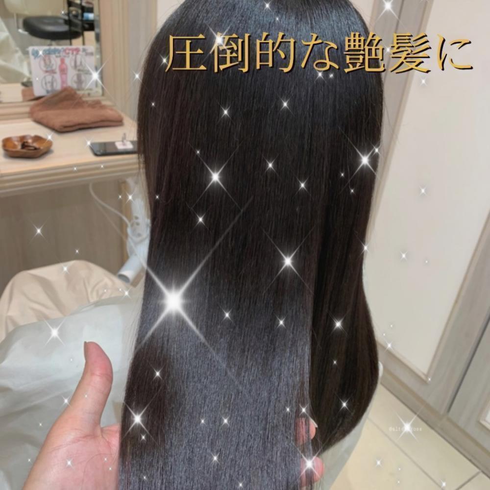 縮毛矯正に向いてる髪はこんな方！