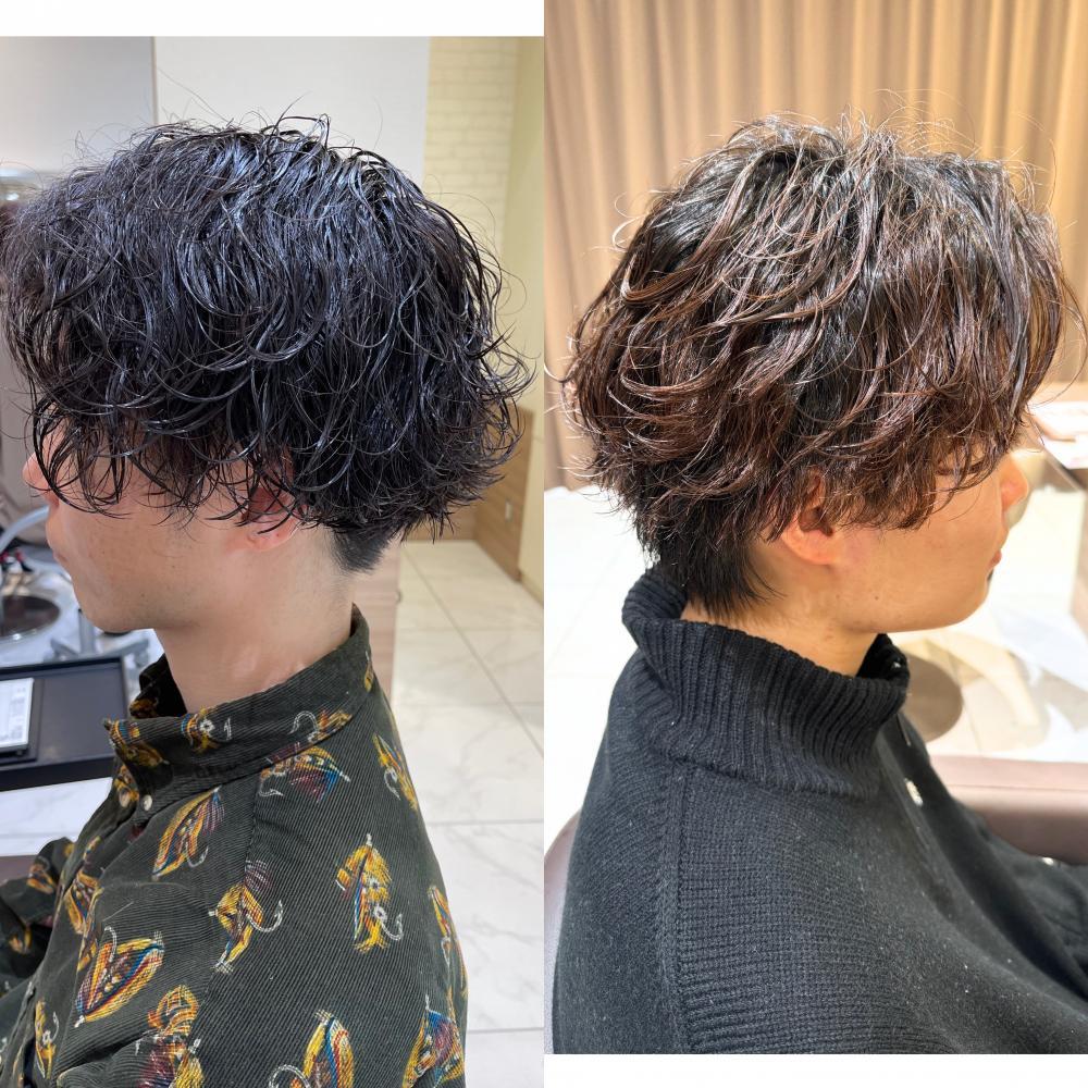 外巻きと内巻きの違い