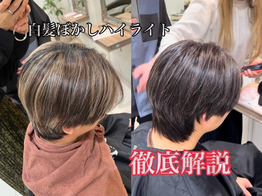 今話題の白髪ぼかしって実際どうなの？