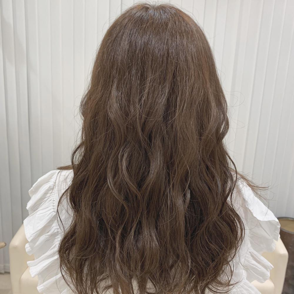 アッシュベージュ