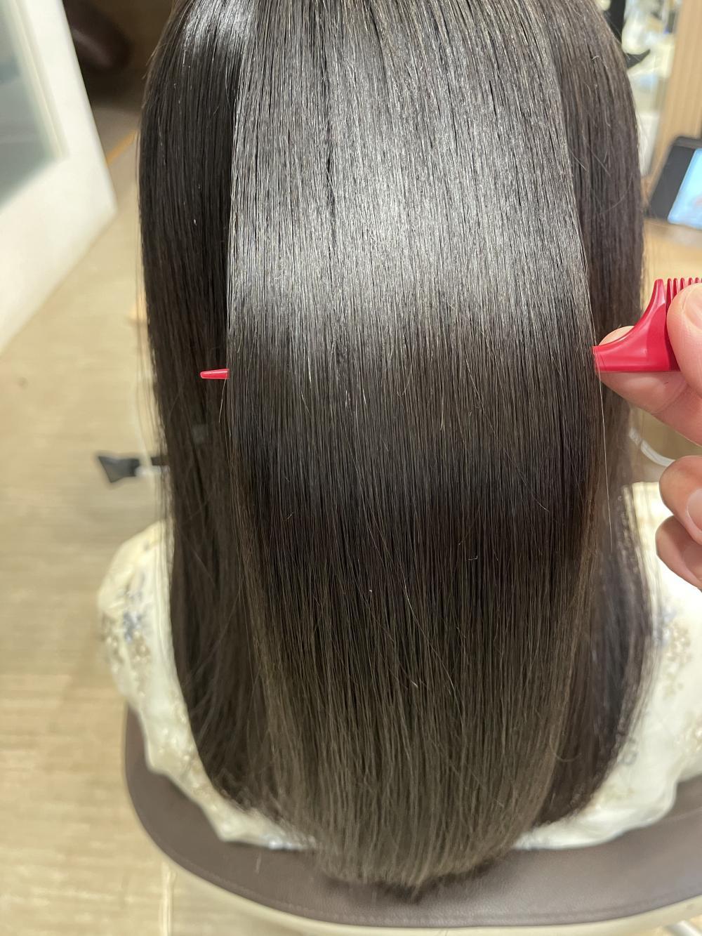 縮毛矯正後のヘアケア：熱ツールの使用に注意して美しい髪を保つ方法★