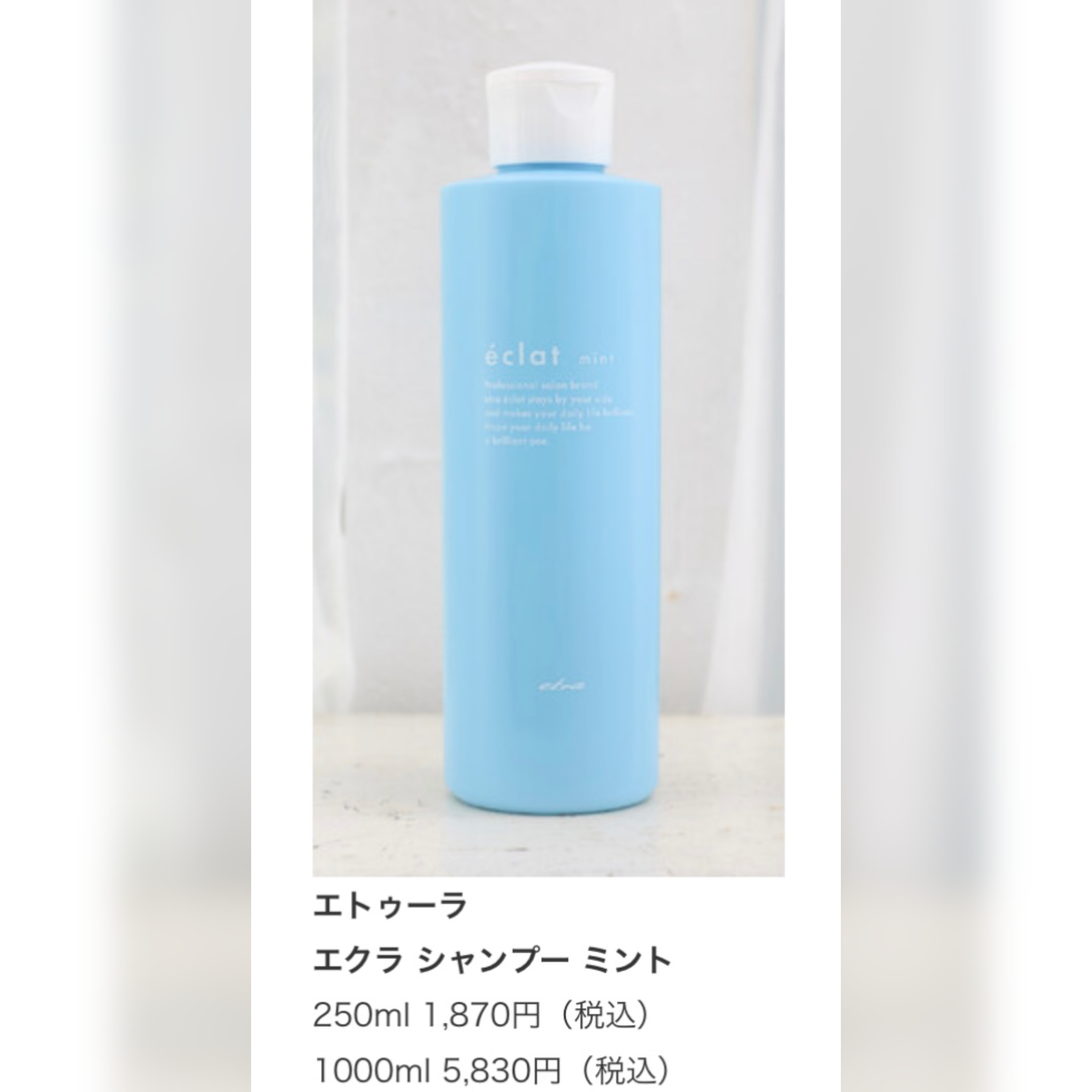 シャンプーの特徴