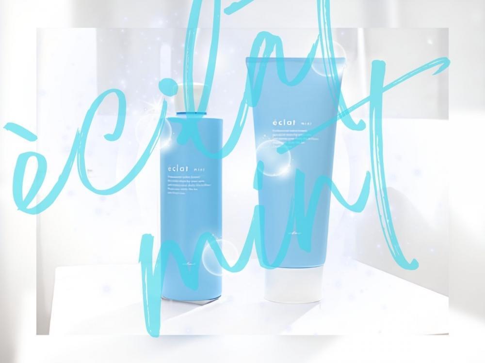 お悩み解決アイテム　èclat mint series　エクラミントシリーズ