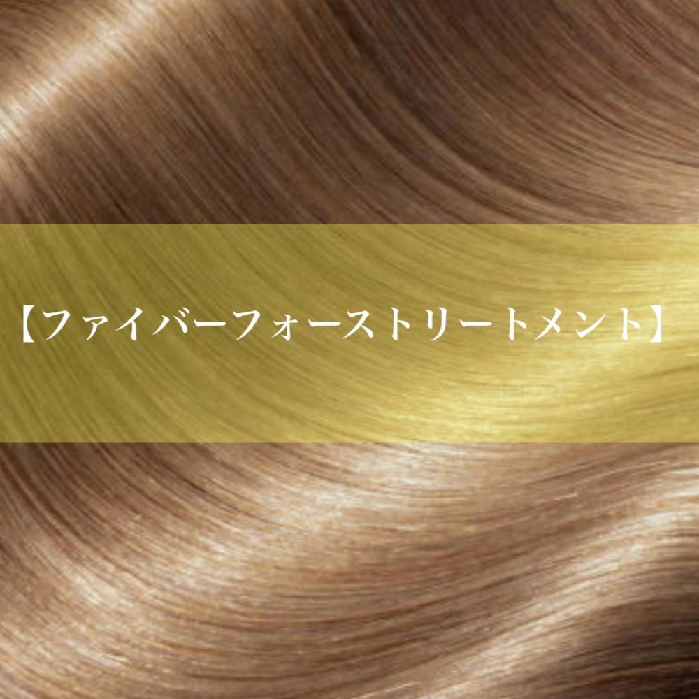『ファイバーフォース　ファイバートリートメント』とは？