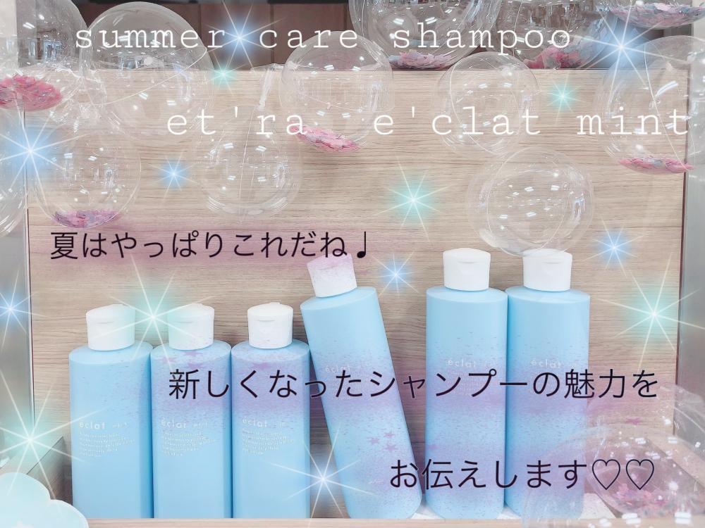 ★数量限定!!エクラシャンプーミント☆☆ これまでと何が変わったの？詳しくご紹介いたします♩