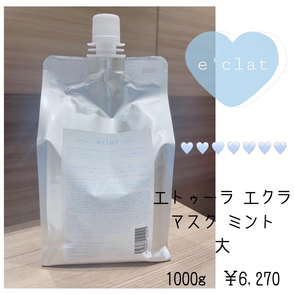 ★ エトゥーラ エクラ マスク ミント 大 