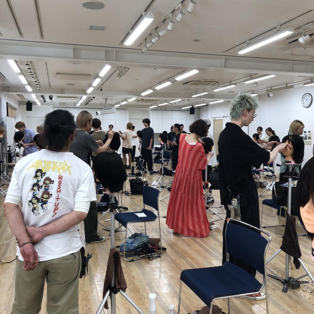 講習の様子です