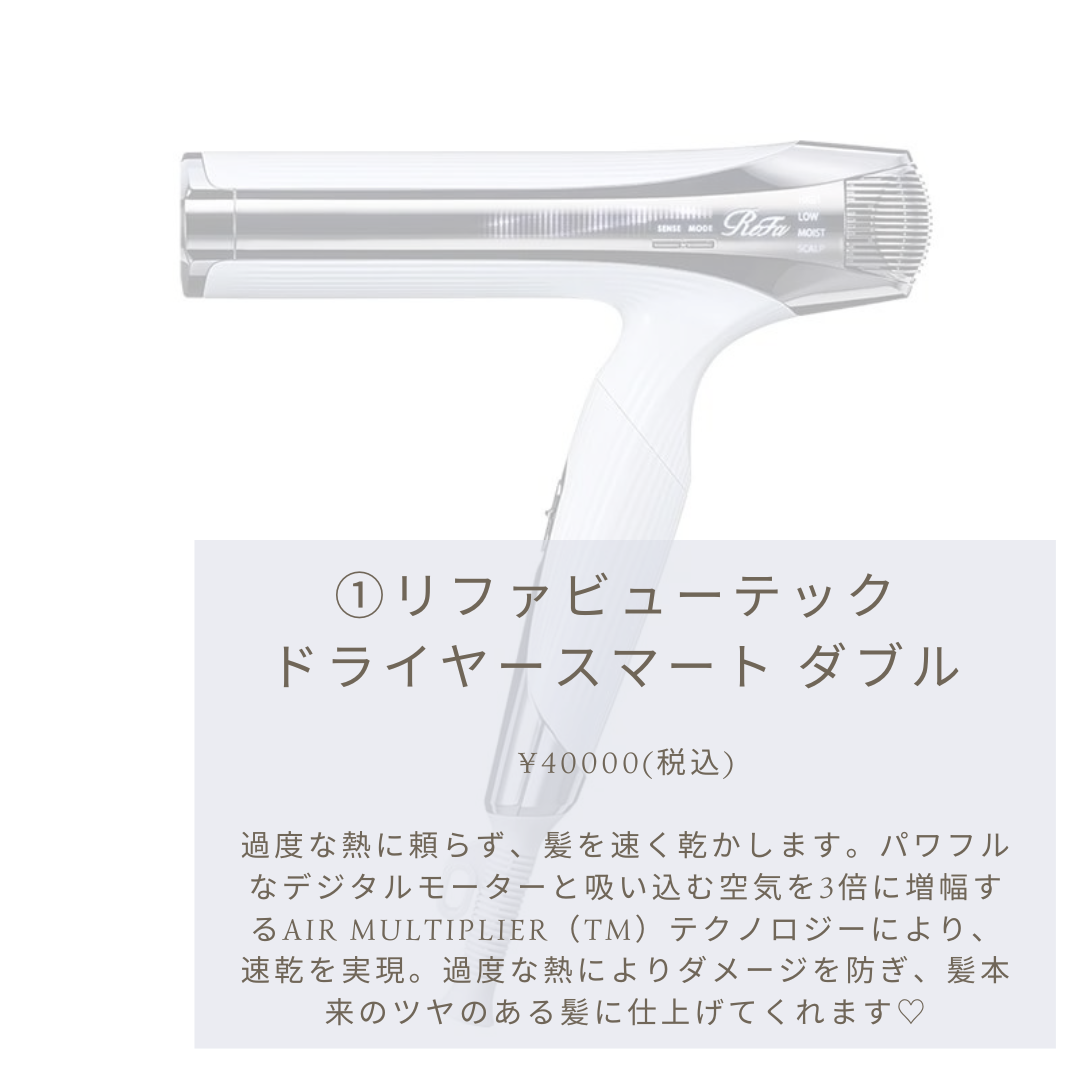 リファビューテック ドライヤースマート ダブル ［海外対応］