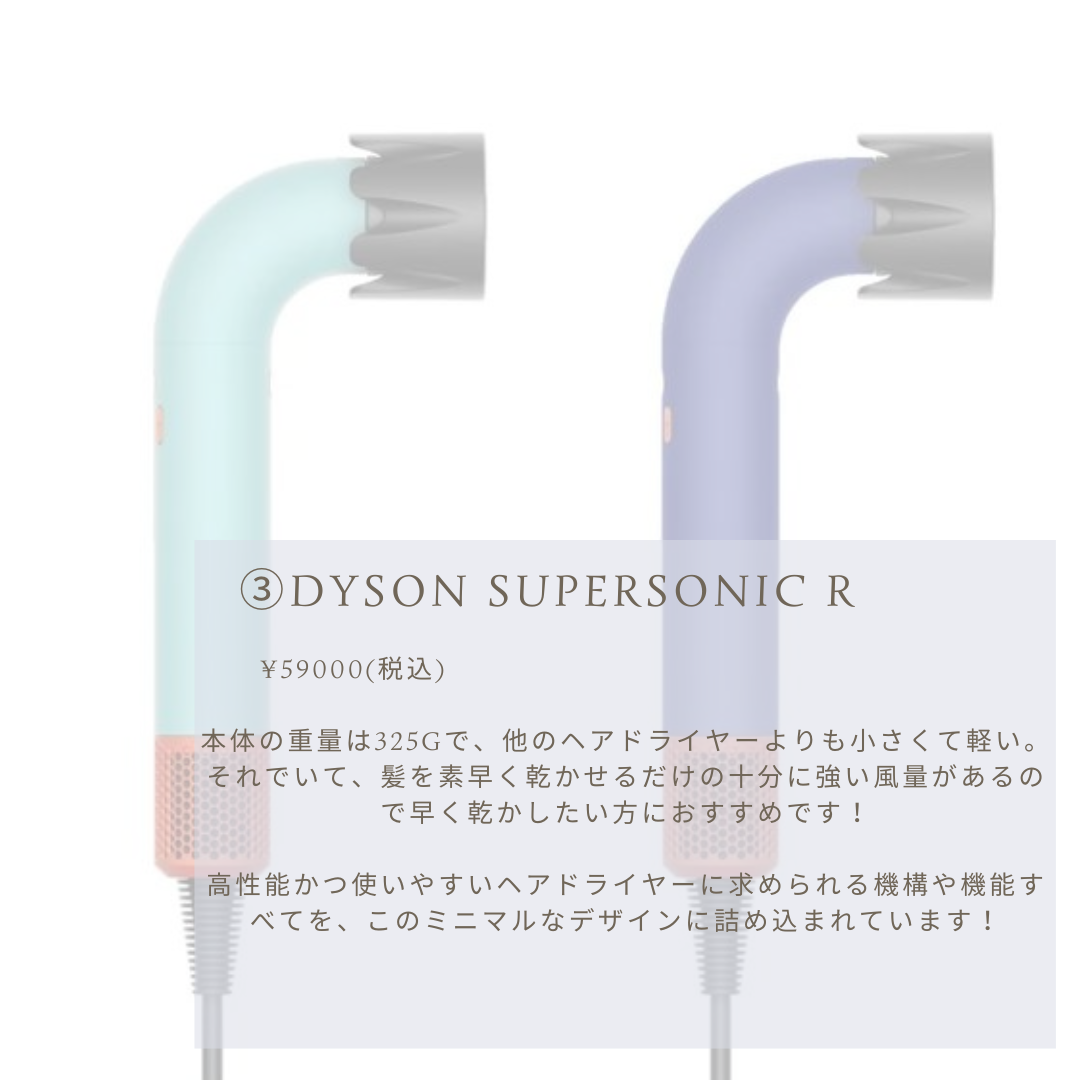 Dyson Supersonic r