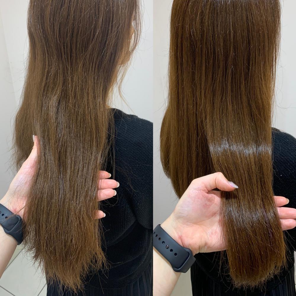実際にサロントリートメントをしたらどうなるのか？