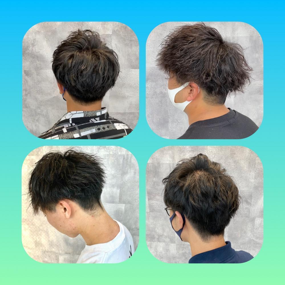 メンズパーマの種類と違い