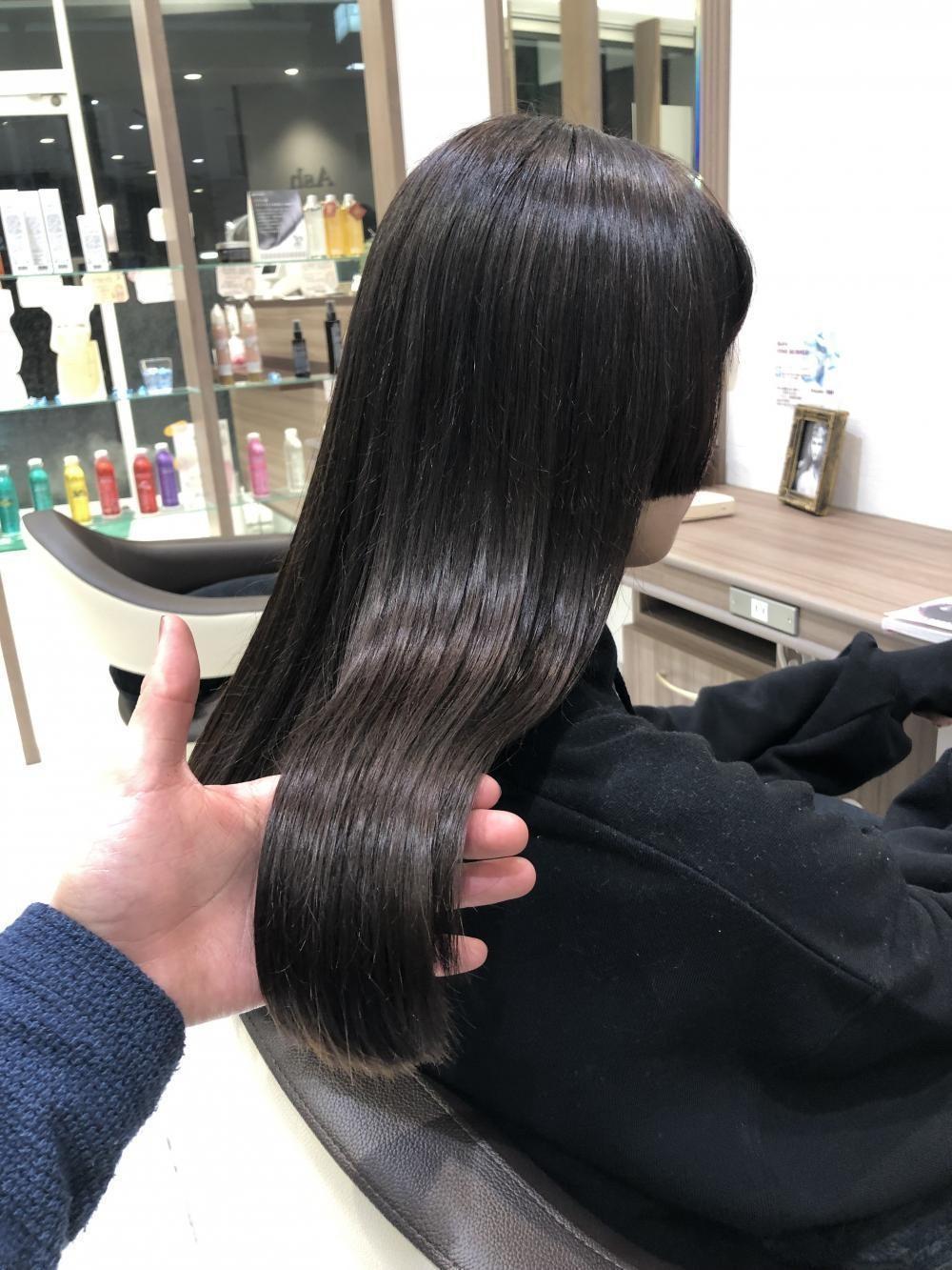 縮毛矯正のしくみ！