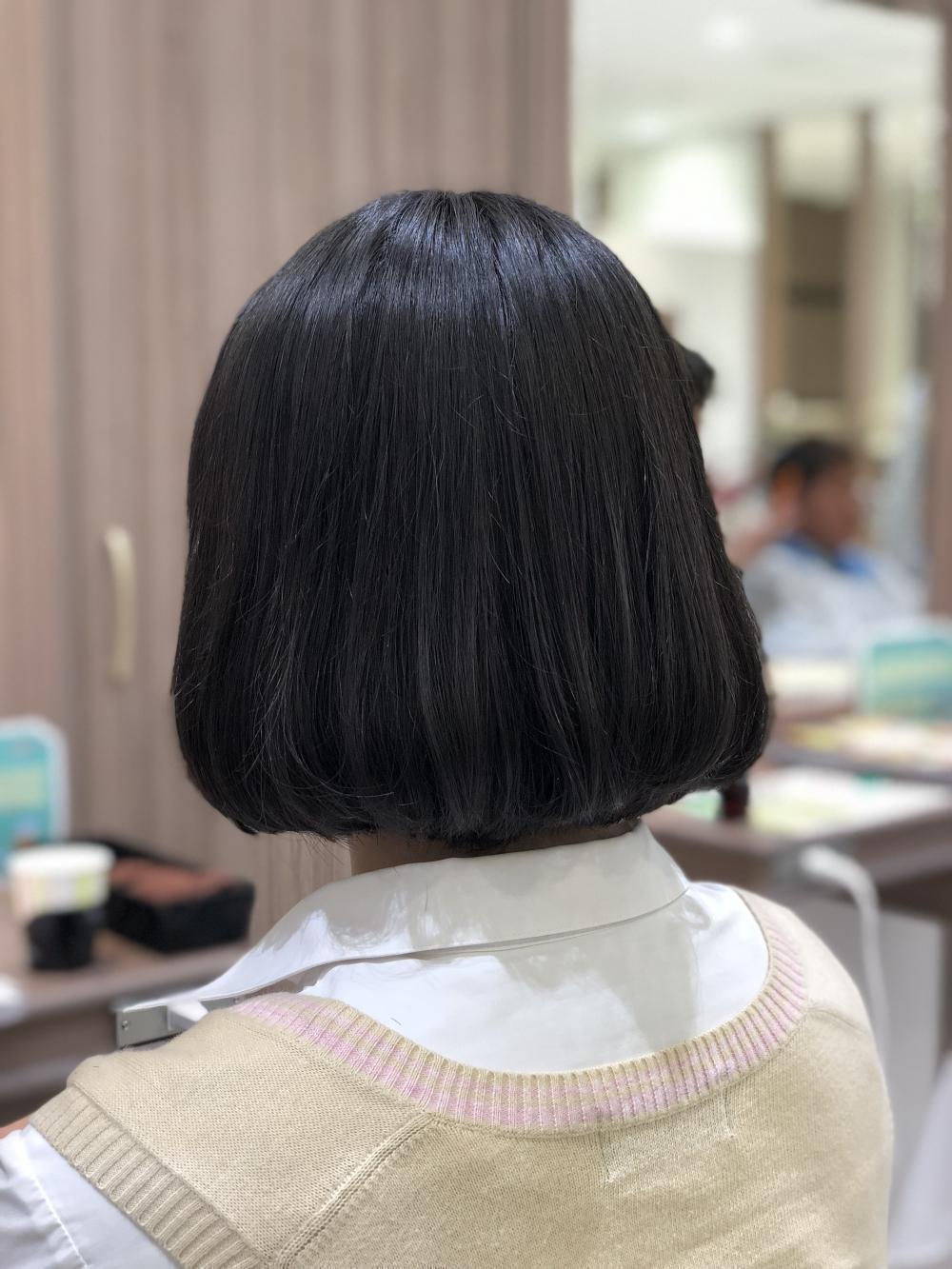 縮毛矯正ナチュラル