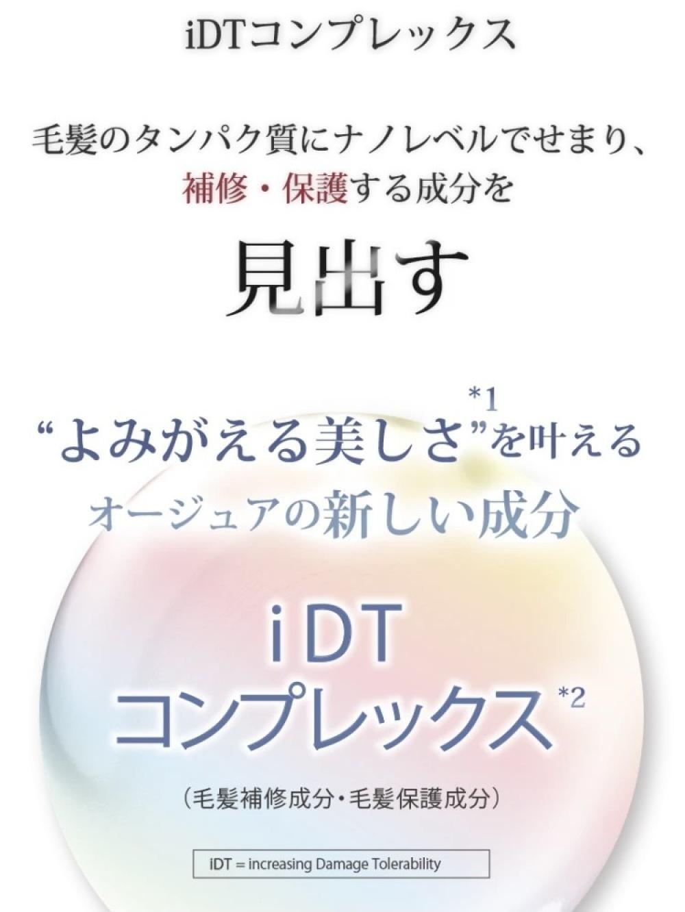 蘇る美しさ　iDTコンプレックス