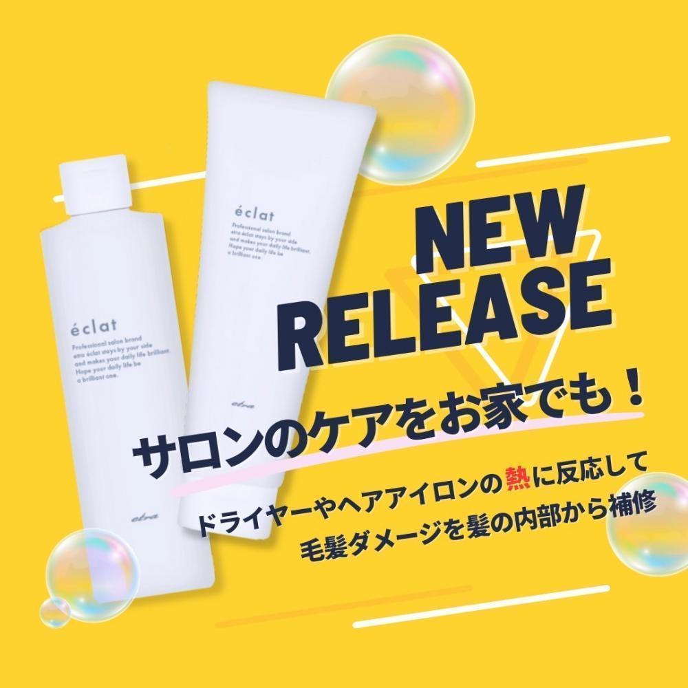 ashブランド　新eclat (エクラ)シャンプー