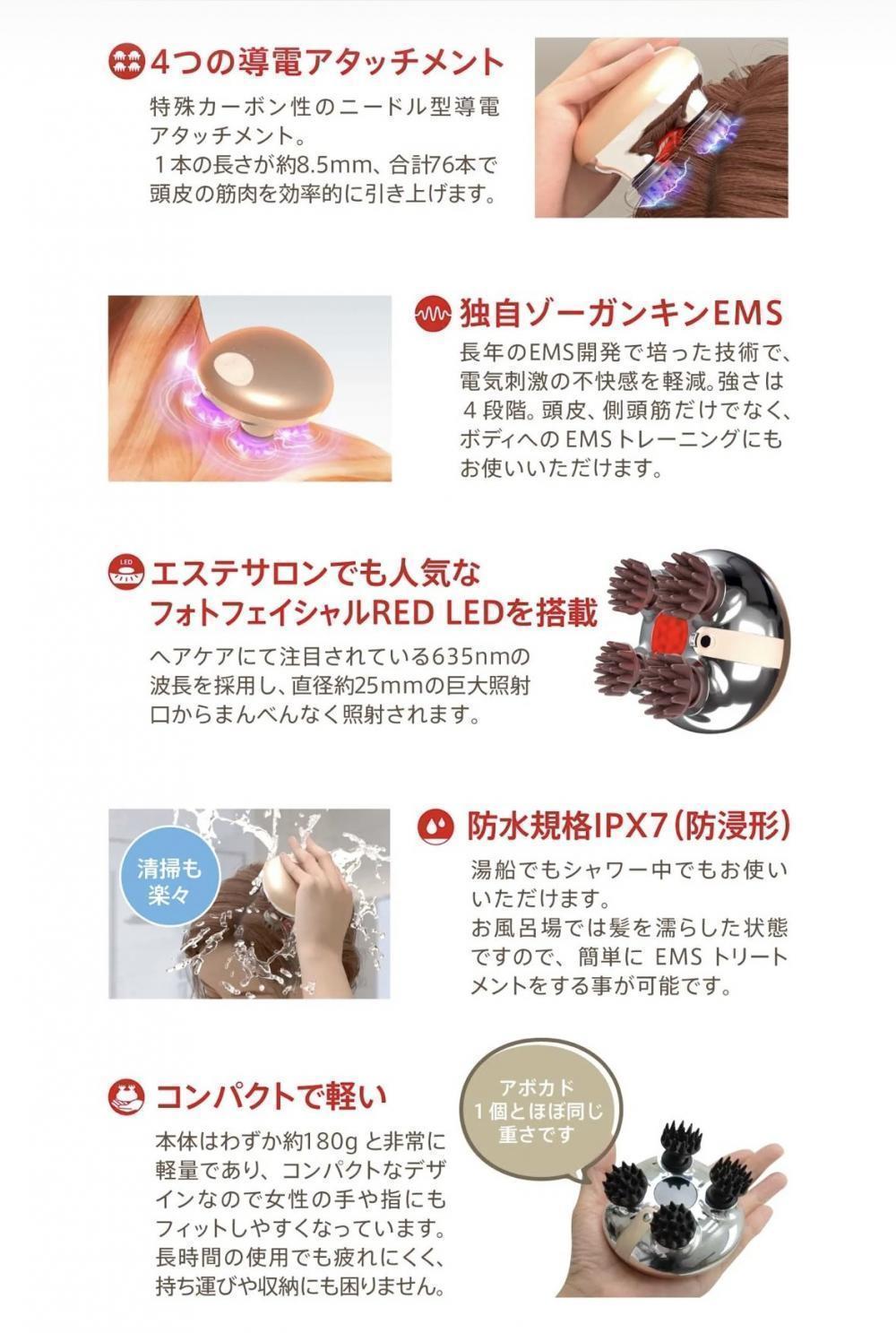 5つの特徴