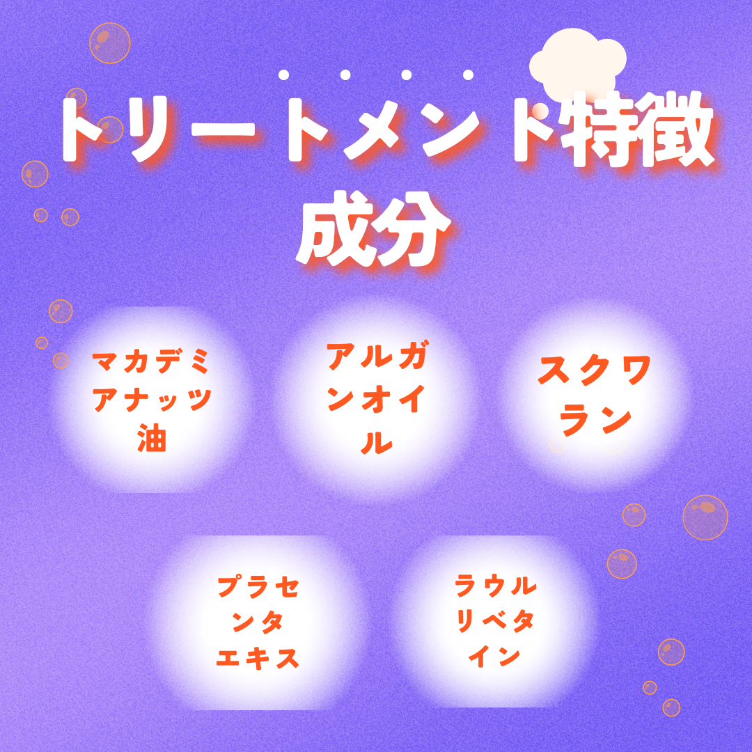 エトゥーラエクラトリートメントの特徴成分