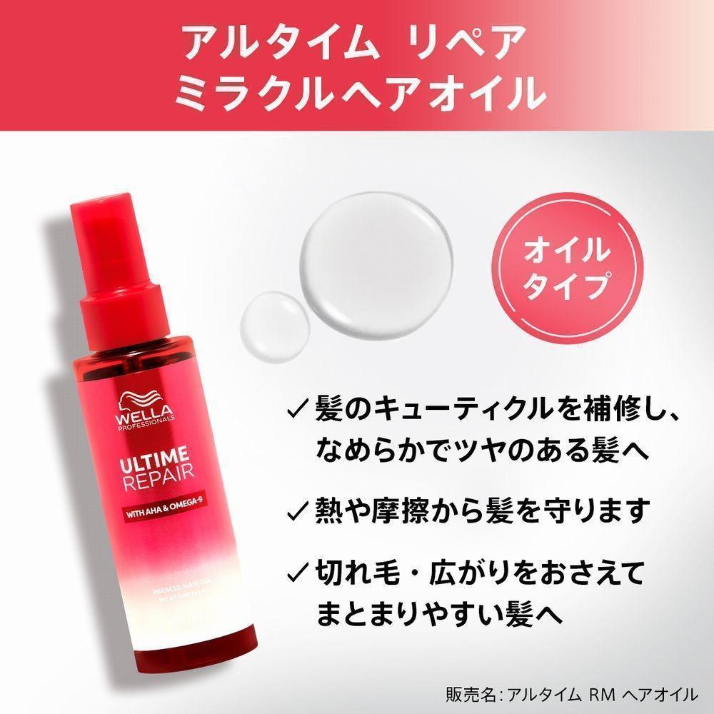 熱ダメージが気になる人への1本！　オイルタイプ