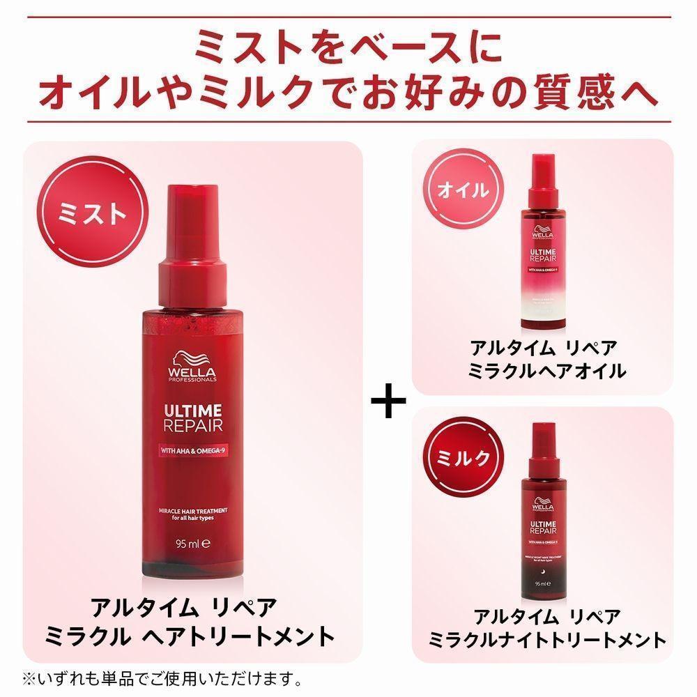 3タイプの組み合わせで理想の質感に！！