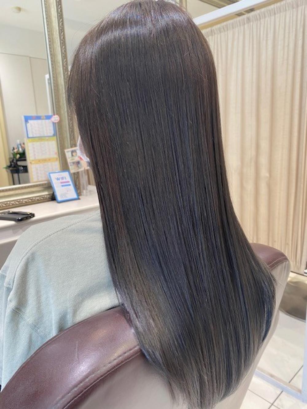 縮毛矯正をした当日は、髪を宝物のように扱う