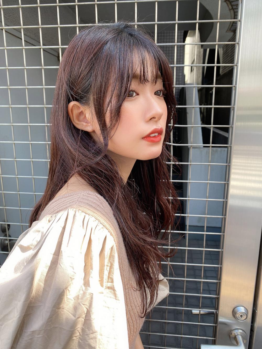 ロングにしたらやってみたいヘア②