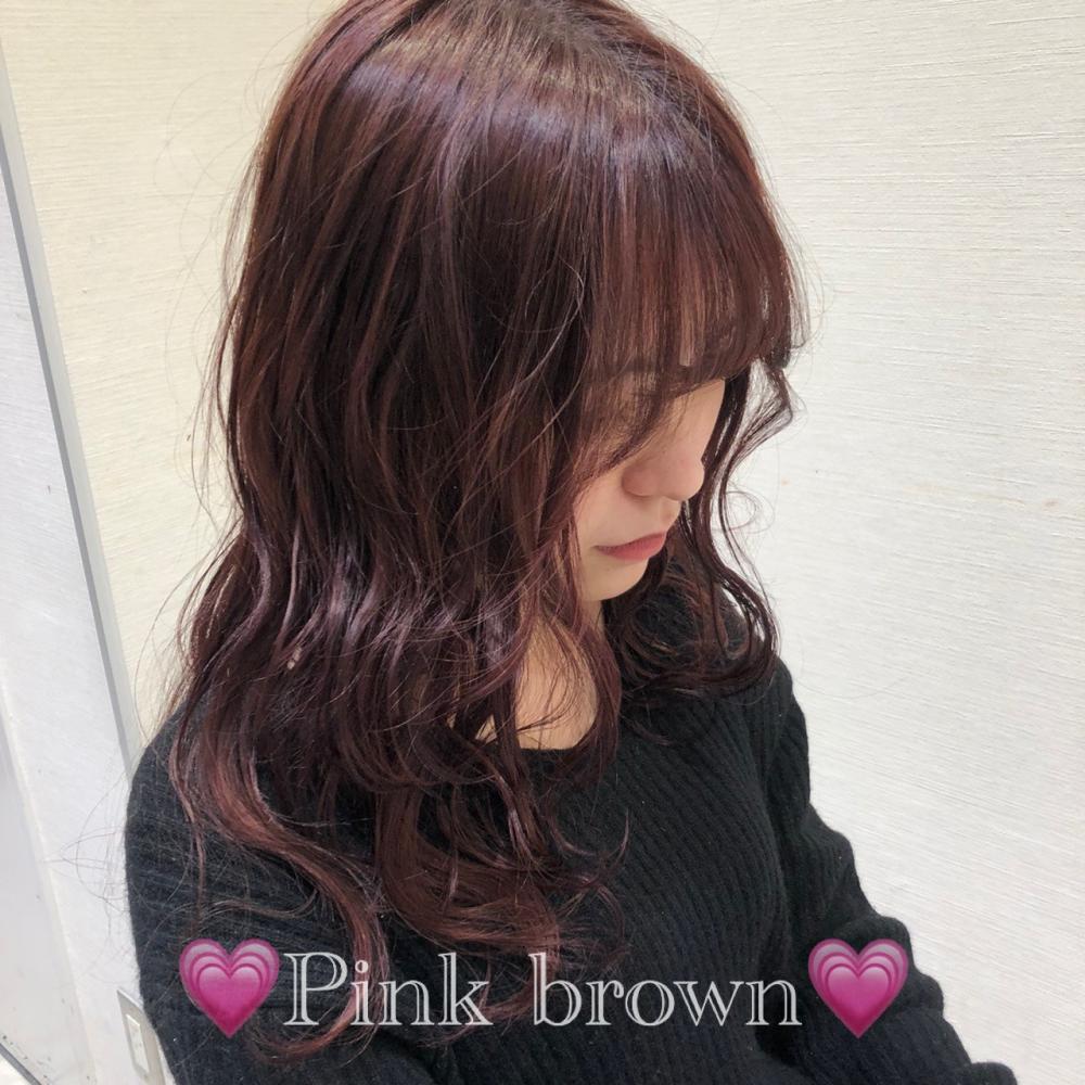 1番人気♡ピンクブラウン