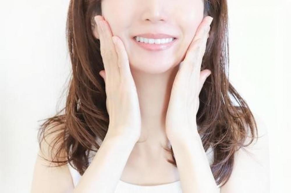 リフトアップで表情も明るく