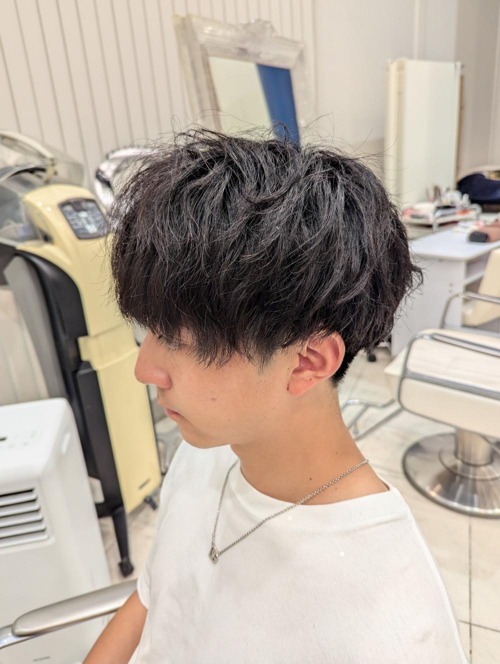 ツイストスパイラルパーマ