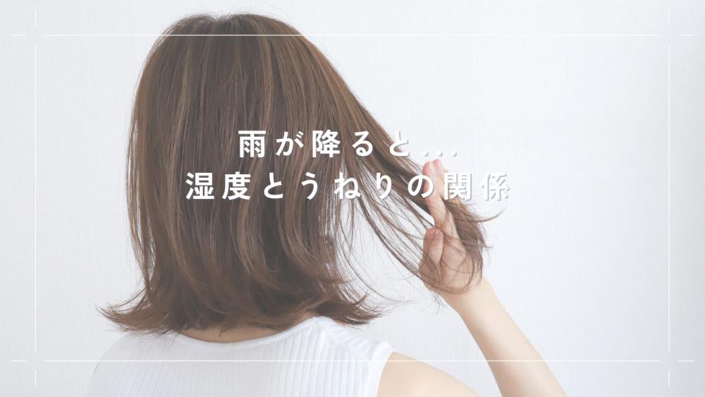 雨が降ると... 湿度と うねりの関係