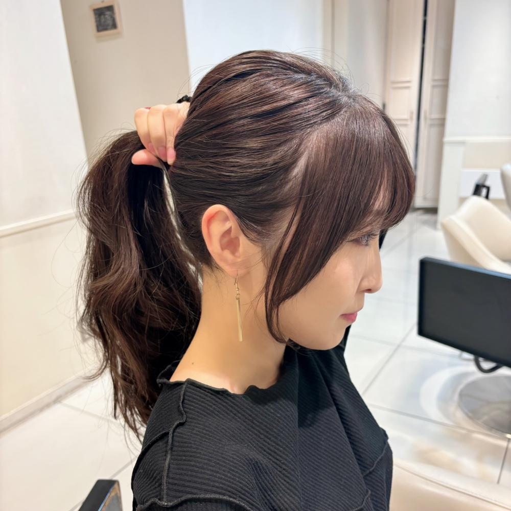 結んでもしっかりカバー
