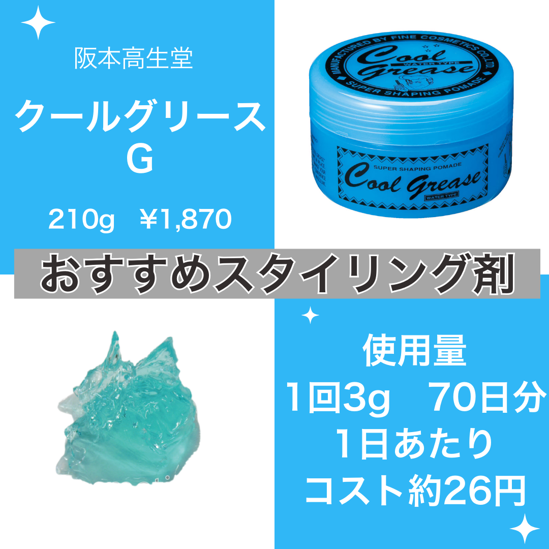 3. 阪本高生堂 クールグリースG