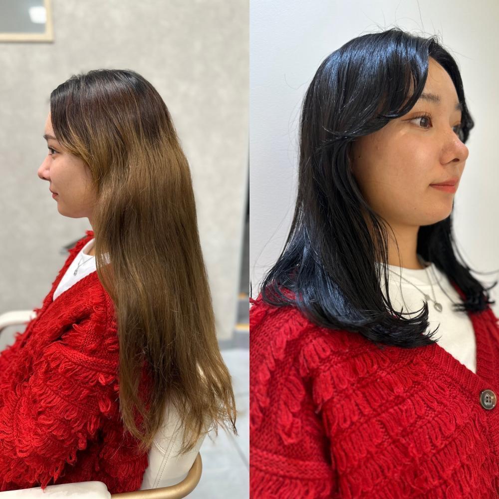 縮毛矯正後シャンプーはいつからしていいの？