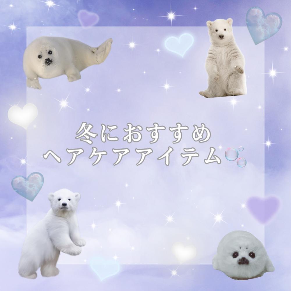 冬に選ぶヘアケアアイテム