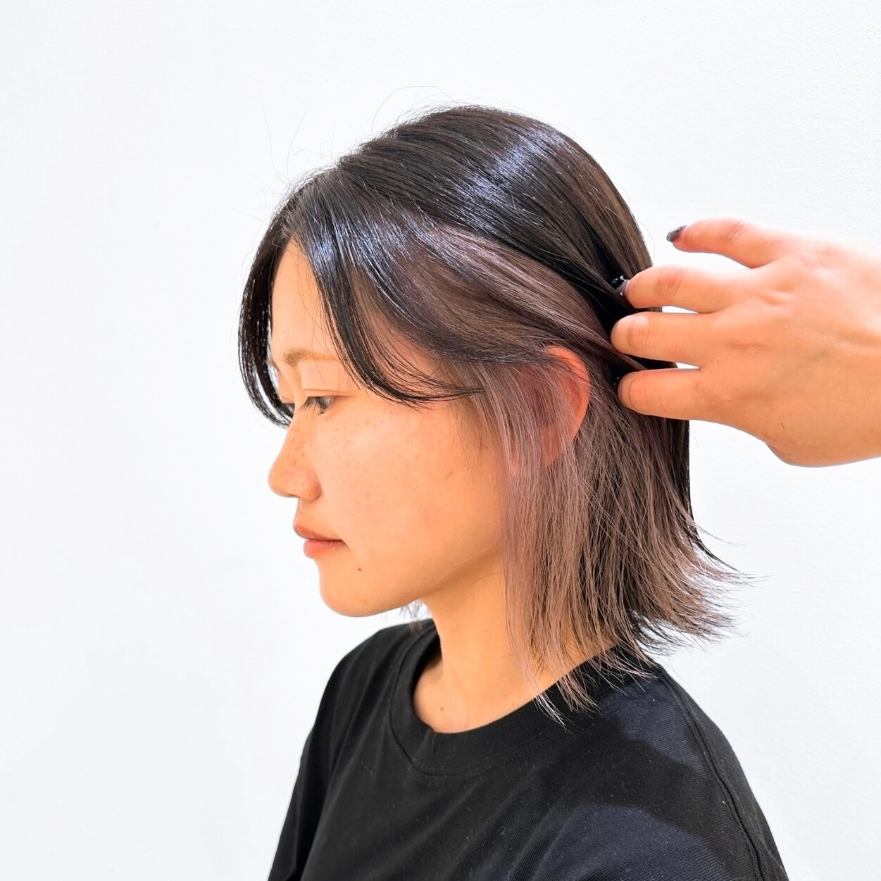 オシャレさんに人気のグレージュカラー