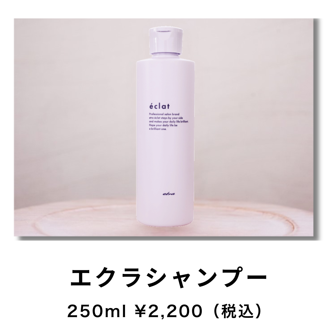 メンズパーマおすすめシャンプー④エクラシャンプー