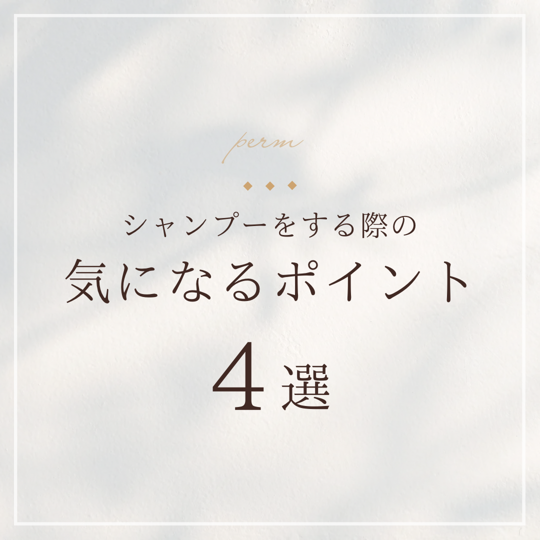 ◆気になるポイント！4選