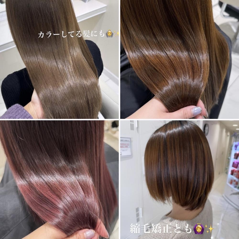 おしゃれを楽しみつつヘアケアでさらに艶髪に♪