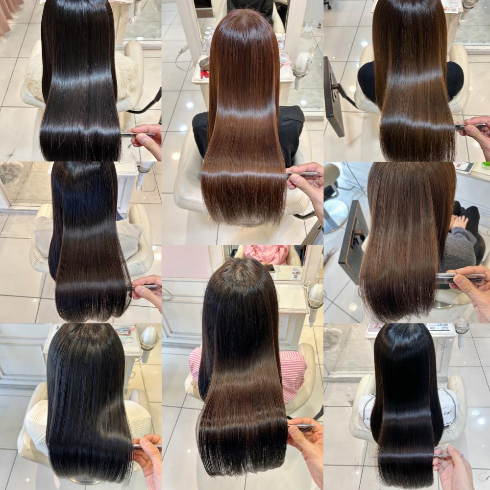 ストレートヘアが長持ち