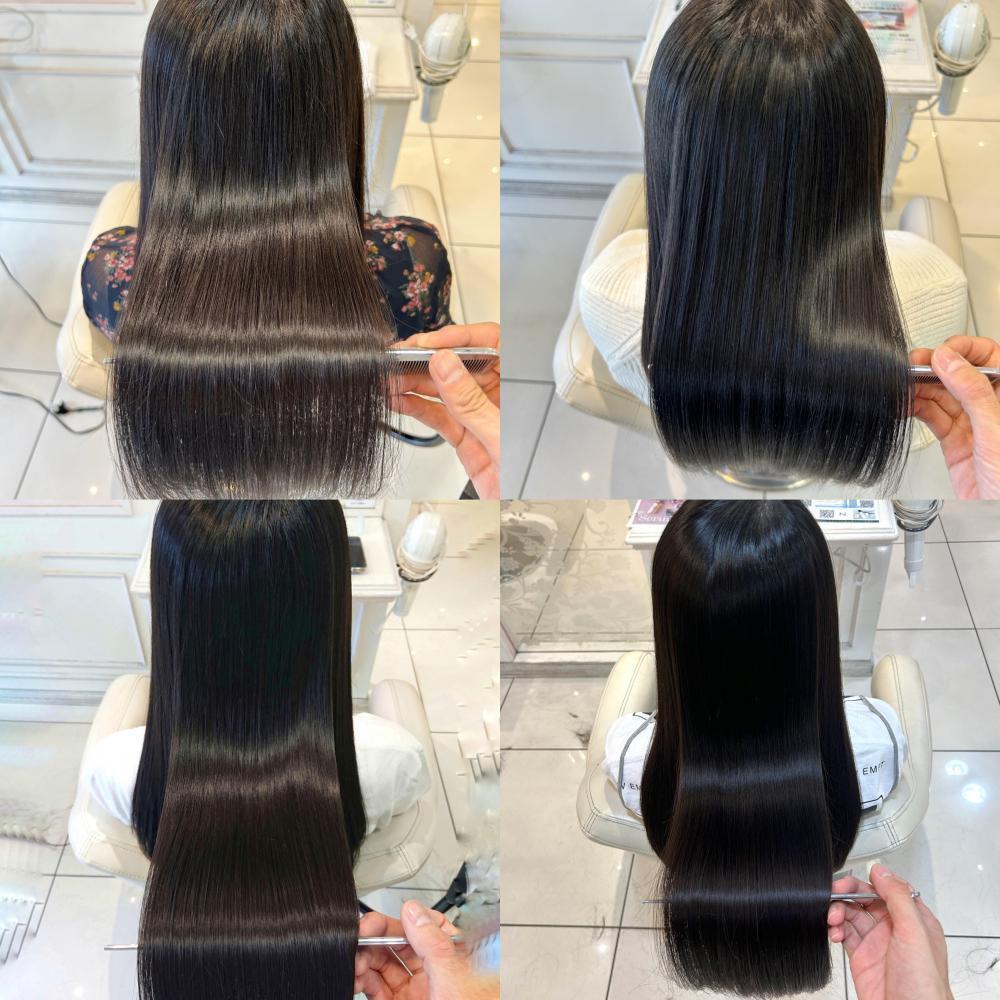 定期的なヘアケア
