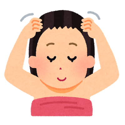 頭皮にも優しい