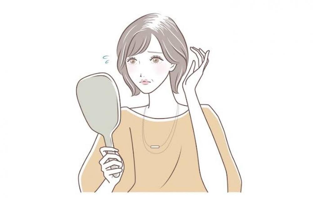 白髪はどうして生えるの??