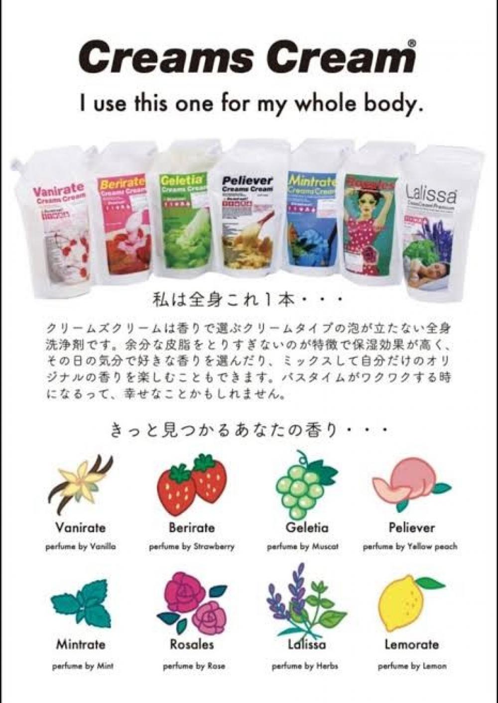 〜クリームズクリームとは？？〜