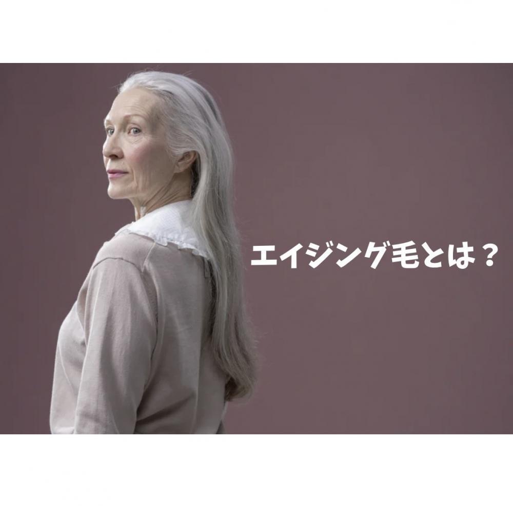 エイジング毛とは？