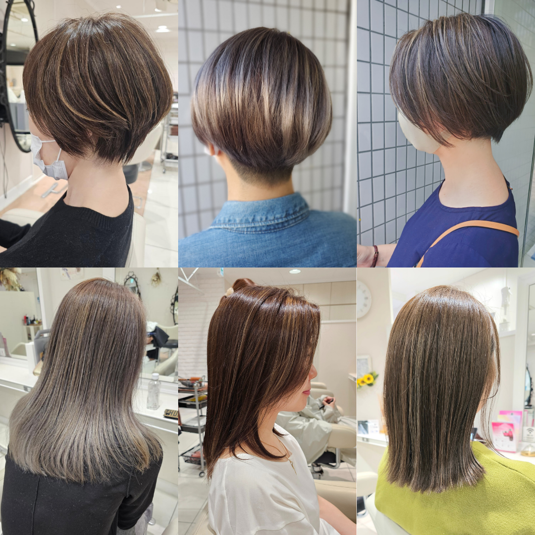 ■ グレージュが似合う髪型って？