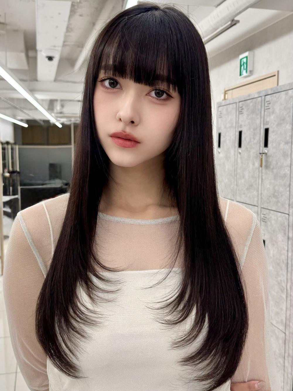 ツヤと美髪が叶う♪韓国発『髪質改善×レイヤー』