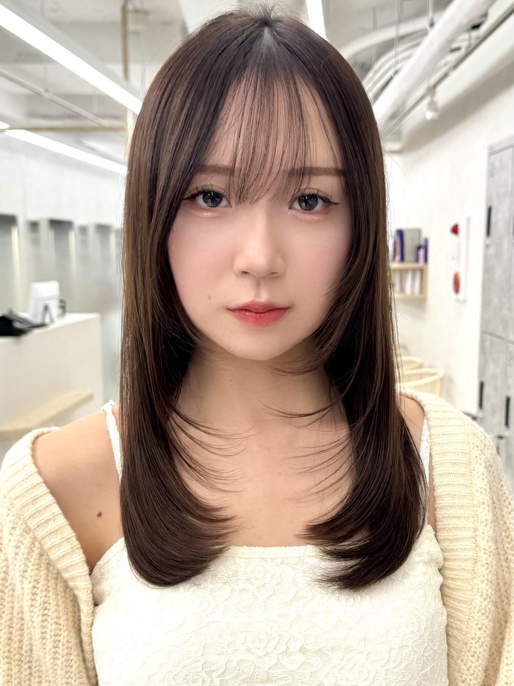 乾かすだけでまとまるレイヤー