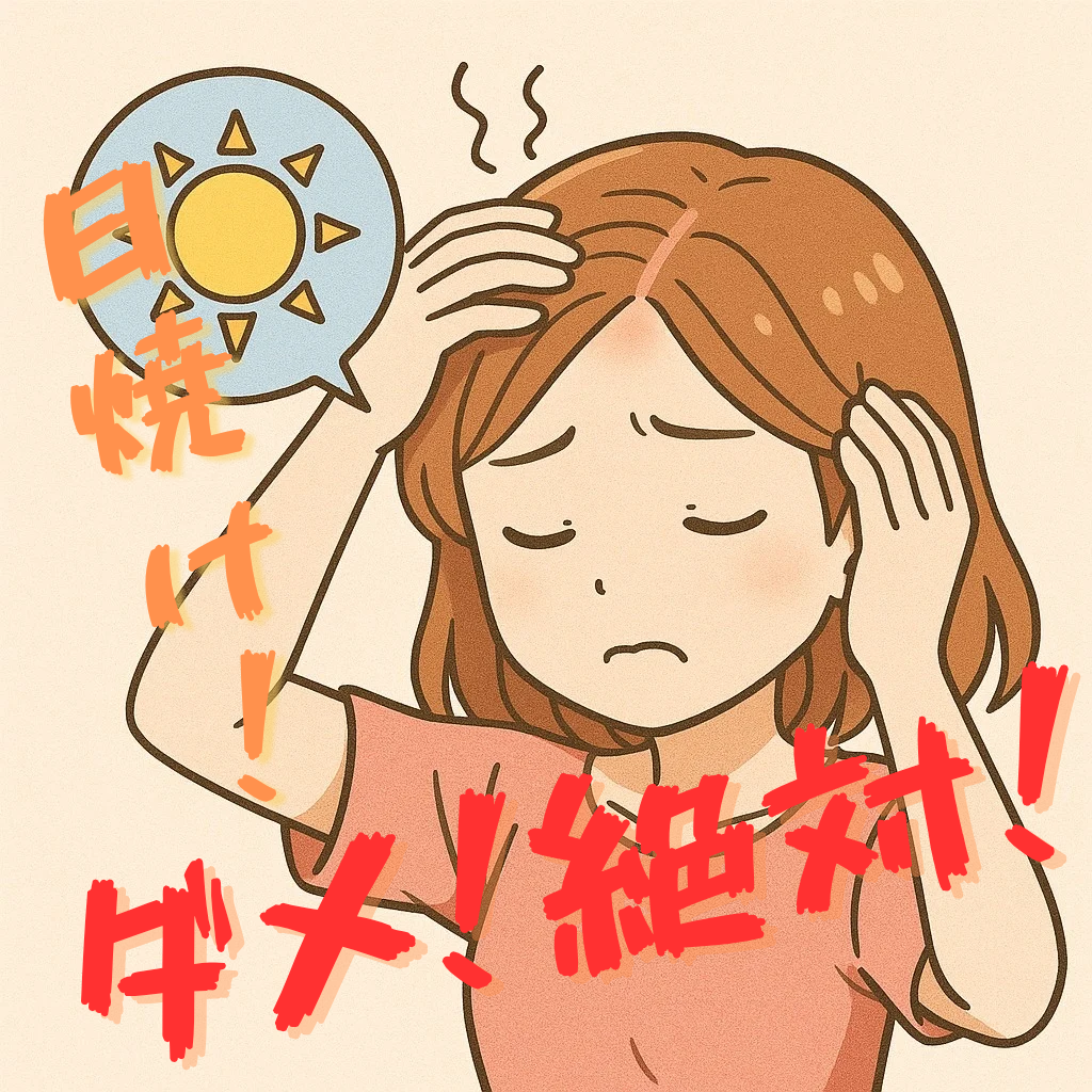 2025年最速のUVケアで夏を乗り切る。未来の自分にキレイを贈ろう。