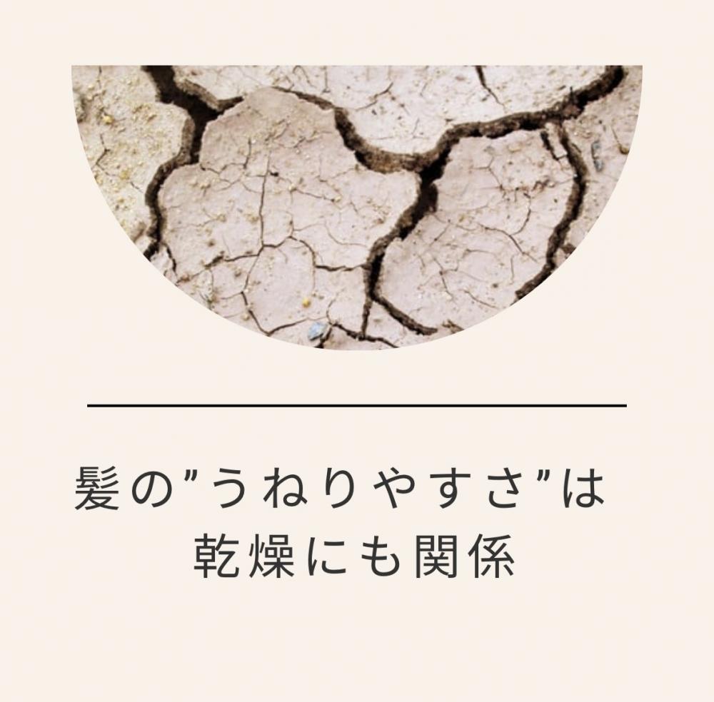 髪の”うねりやすさ”は乾燥にも関係