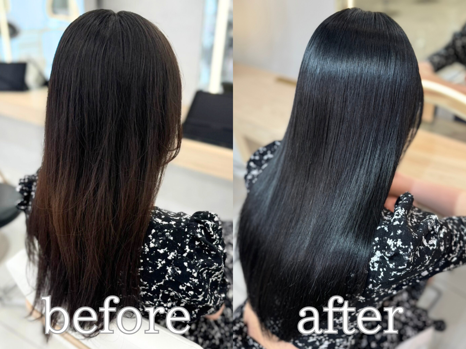 美しいストレートヘアを手に入れるために